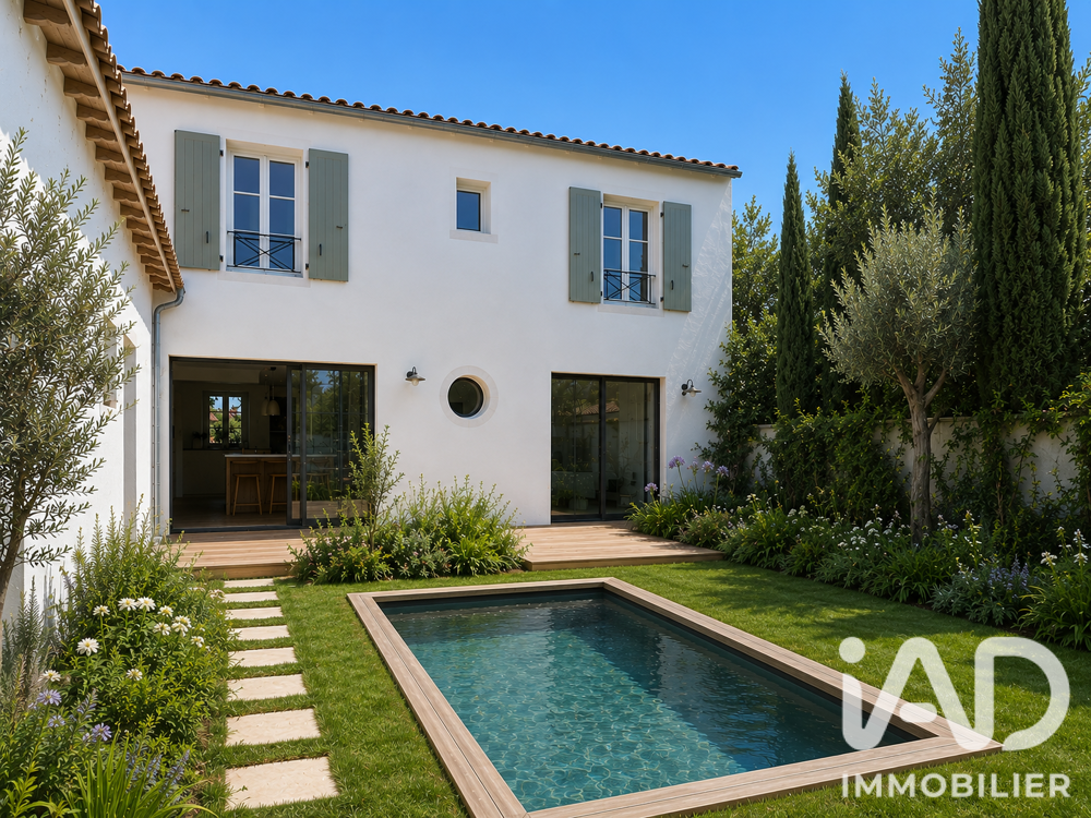 Vente Maison d'architecte 7 pièces