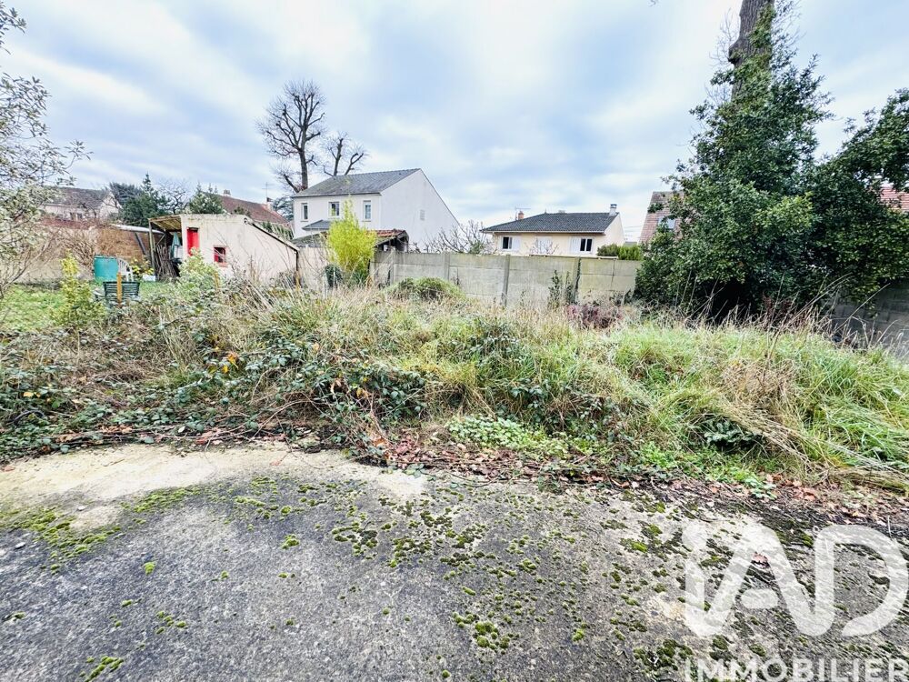 Vente Terrain Vente Terrain à bâtir 424 m&sup2; Sainte-geneviève-des-bois