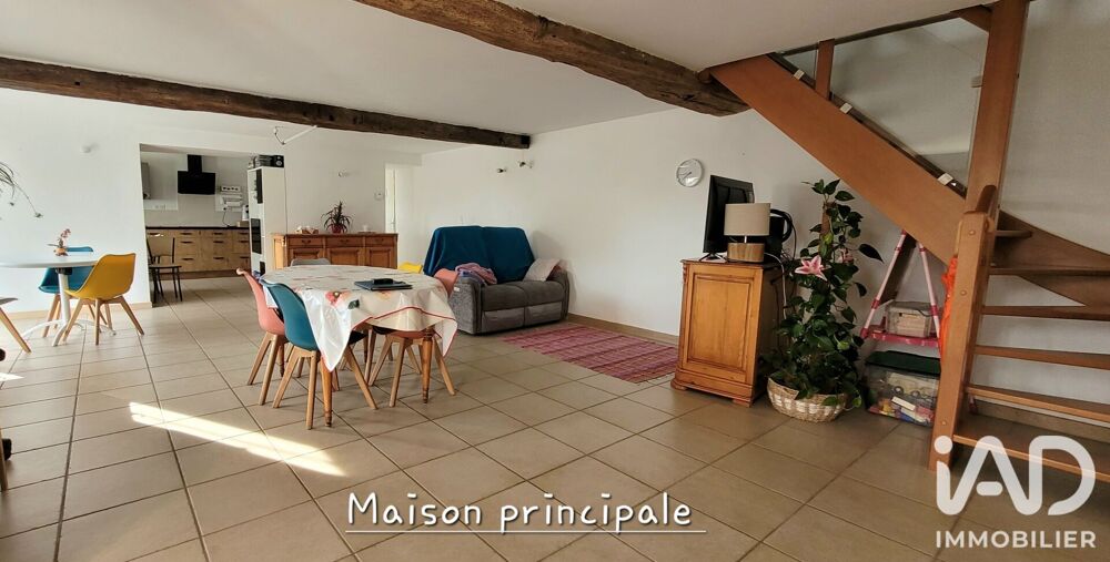 Vente Maison de village 8 pièces