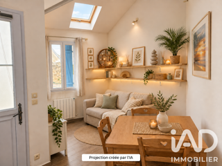  Appartement à vendre 2 pièces 24 m²