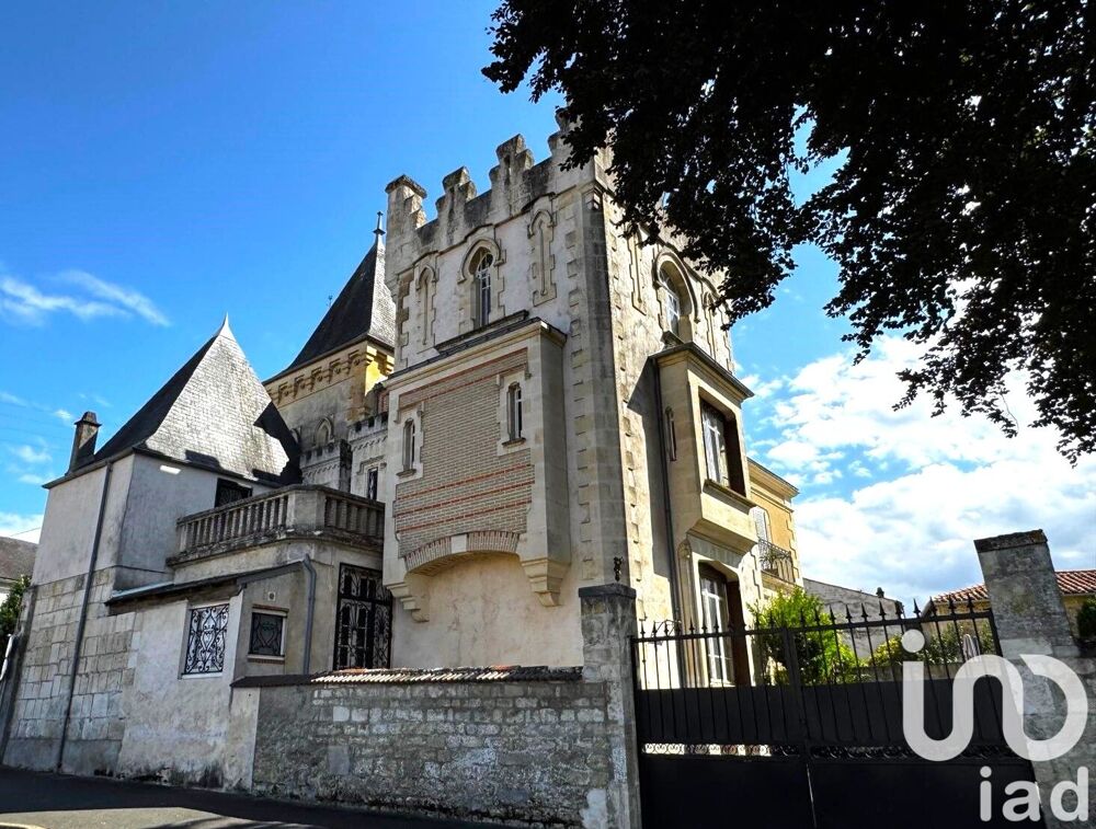 Vente Maison Vente Demeure 7 pièces Fontenay-le-comte