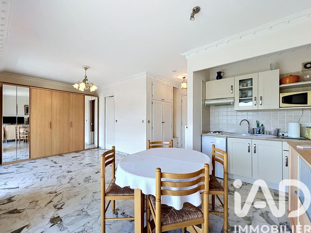 vente Appartement - 1 pièce(s) - 30 m² Le Cannet (06110)