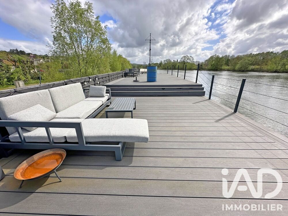 Vente Péniche Vente Péniche 8 pièces Mézy-sur-seine