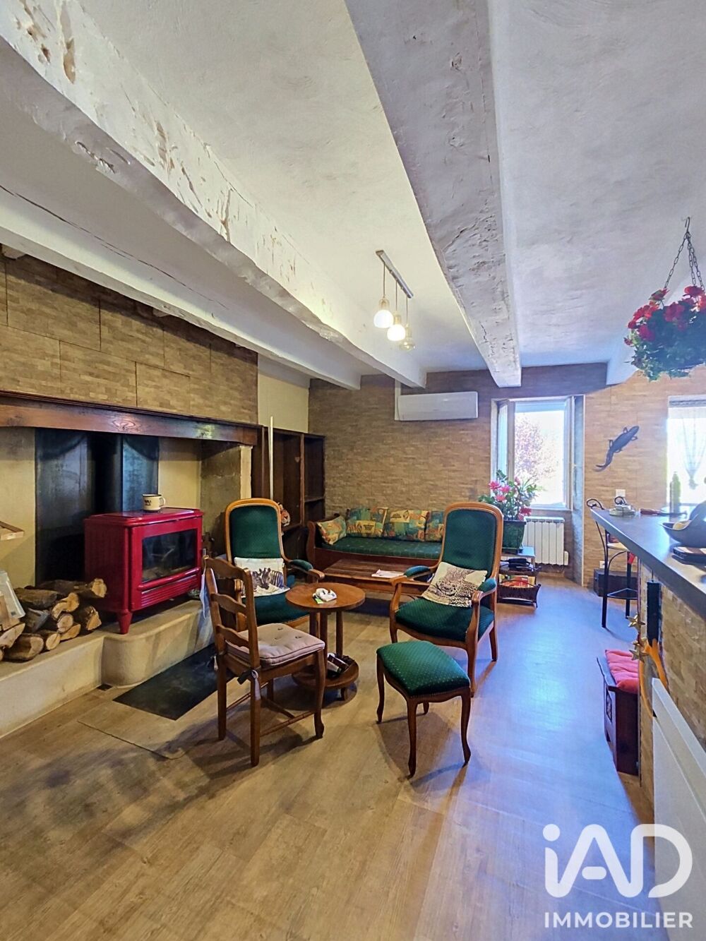 Vente Maison Vente Maison/villa 4 pièces Barguelonne-en-quercy
