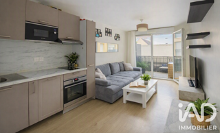  Appartement à vendre 2 pièces 41 m²