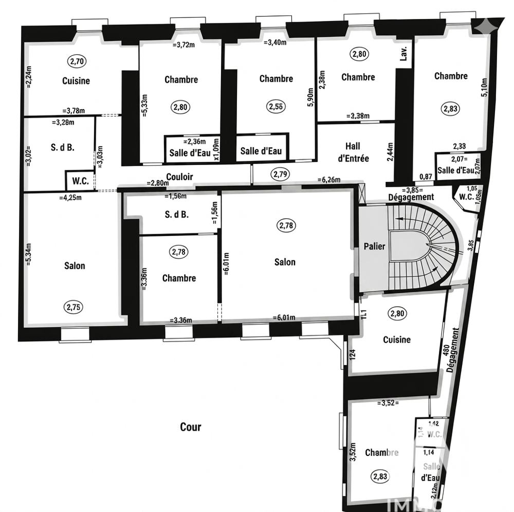 � vendre  Appartement Rennes (35000)
