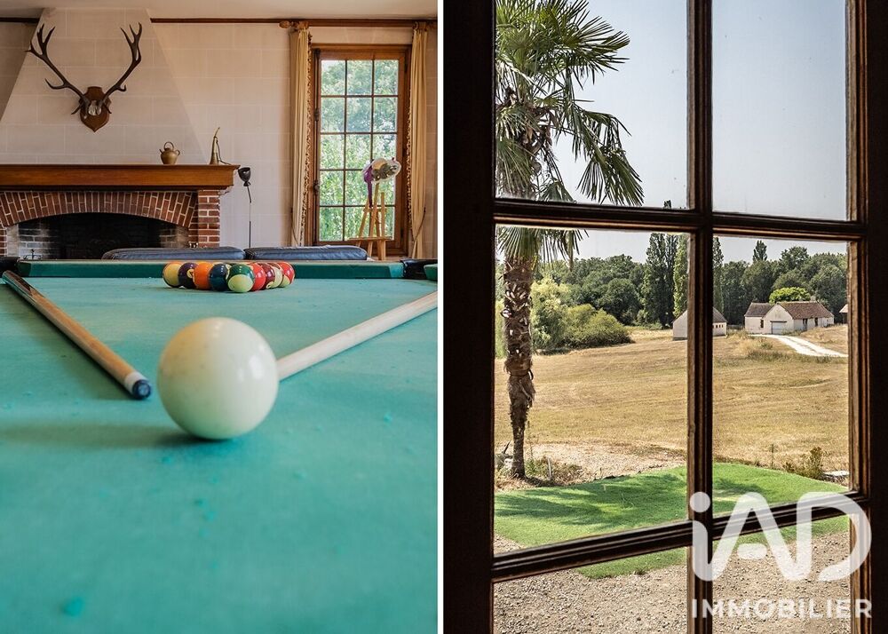 à vendre  Maison La Ferté-Saint-Cyr (41220)