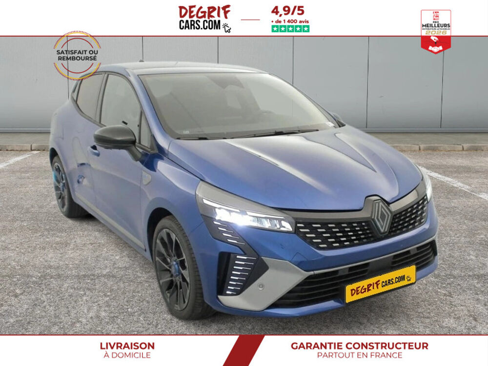 Clio TCE 90 CH GSR2 ESPRIT ALPINE + PACK VISION 360 + PACK HIVER 2025 occasion 35830 Betton