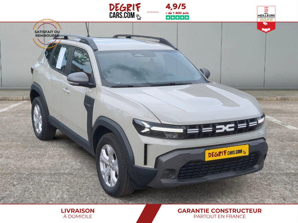 Duster TCe 140 Expression 2026 occasion 35830 Betton
