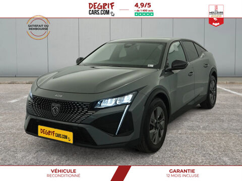 Peugeot 408 Hybrid 145 e-DCS6 Allure + PACK VISION 360&deg; 2025 occasion Betton 35830