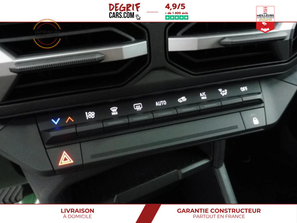 Duster 1.8 HYBRID 155CH JOURNEY 2026 occasion 35830 Betton