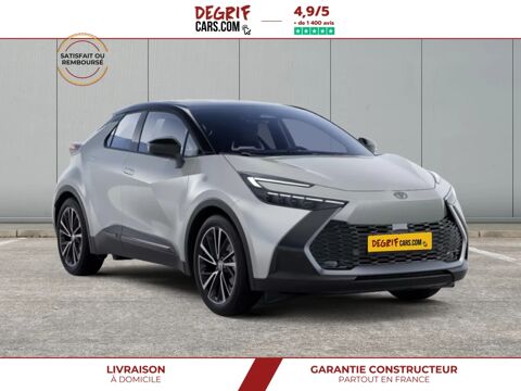 Toyota C-HR Hybride Rechargeable 225 Collection Premiere + TOIT PANORAMI 2025 occasion Betton 35830