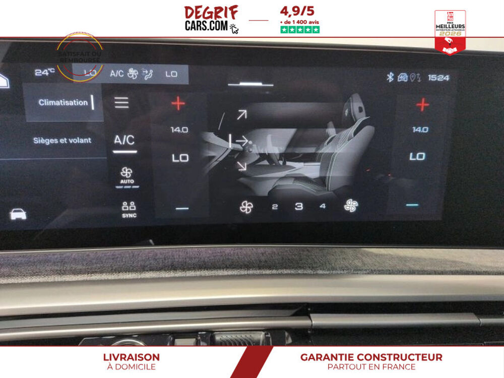 3008 Allure Hybrid 145 e-DCS6 + PACK 360 VISON 2026 occasion 35830 Betton