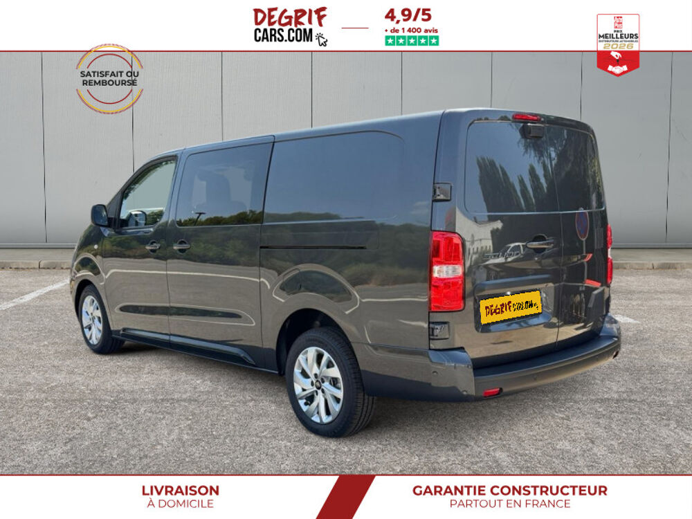 Scudo XL NOUVEAU MOTEUR 2.2 BlueHDi 180 EAT8 CABINE APPROFONDIE 5 2026 occasion 35830 Betton