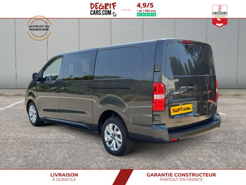 Scudo XL NOUVEAU MOTEUR 2.2 BlueHDi 180 EAT8 CABINE APPROFONDIE 5 2026 occasion 35830 Betton