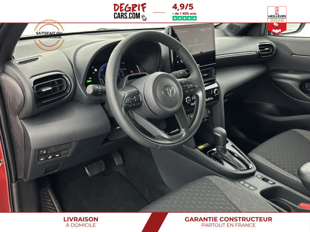 Yaris Cross 1.5 Hybride 130h Design e-CVT 2026 occasion 35830 Betton
