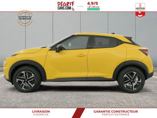 Juke HYBRID 143 N-CONNECTA + PACK HIVER 2025 occasion 35830 Betton