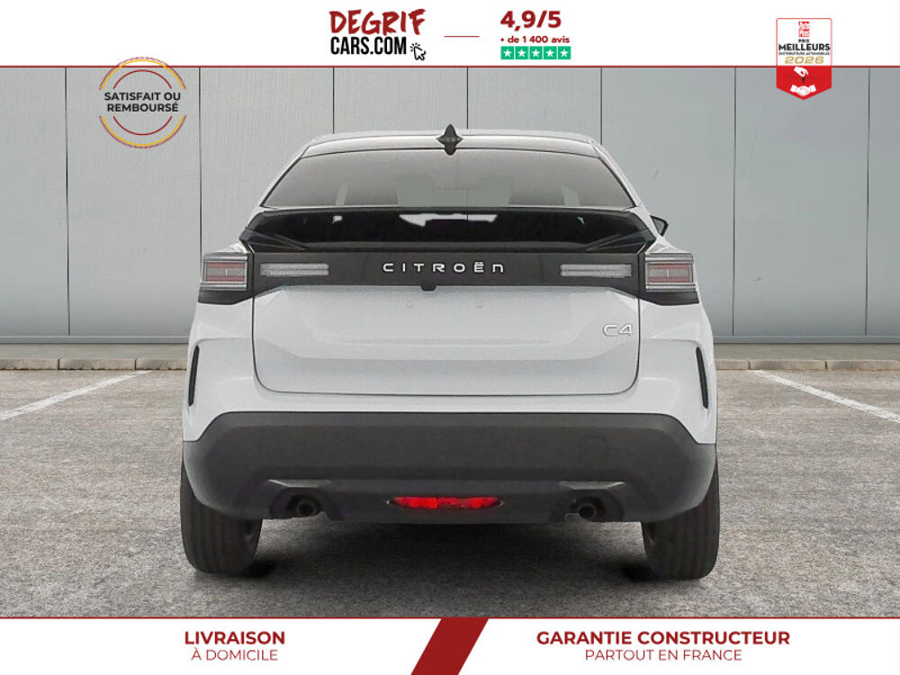 C4 1.2 Hybride 145ch Max e-DCS6 2026 occasion 35830 Betton