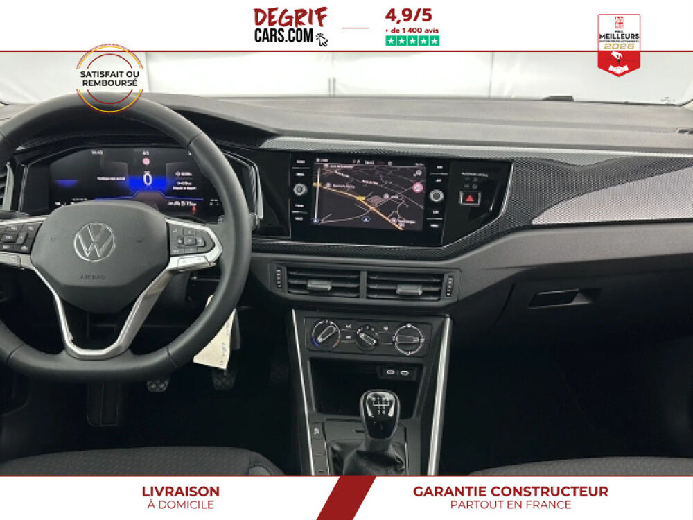 Polo 1.0 TSI 95ch Life Plus 2025 occasion 35830 Betton