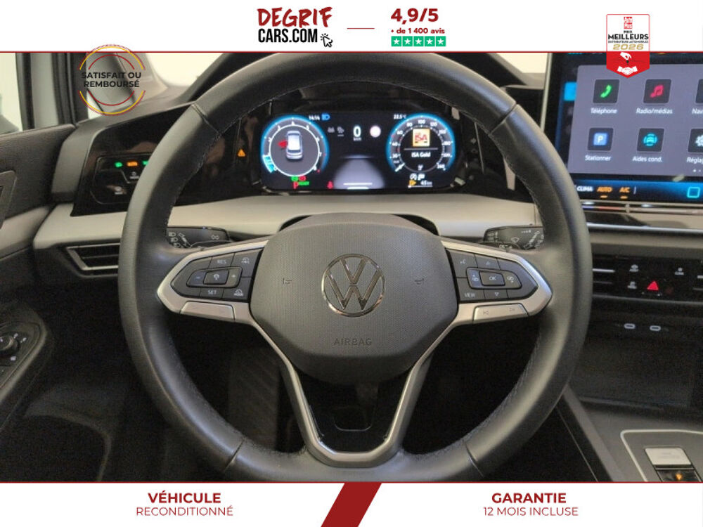 Golf 1.5 eTSI EVO2 116 DSG7 Life Plus 2024 occasion 35830 Betton