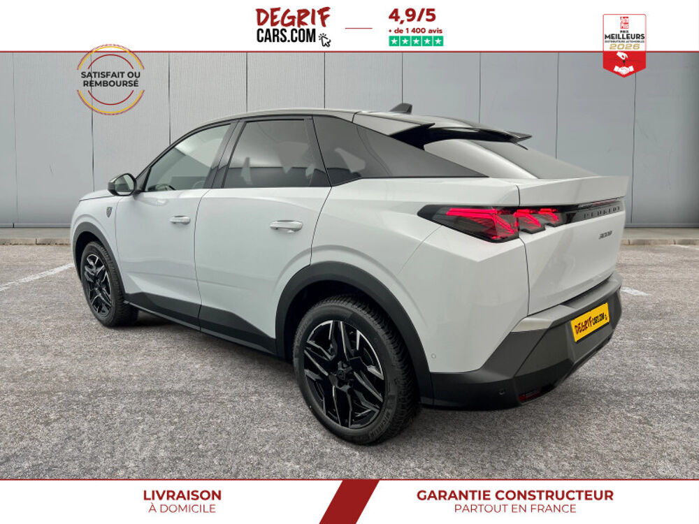 3008 Hybrid 145 e-DCS6 GT + TOIT OUVRANT 2026 occasion 35830 Betton