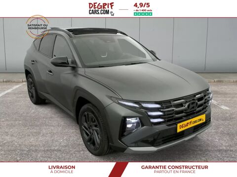 Hyundai Tucson 1.6 T-GDI 215 Hybrid BVA6 20eme Anniversaire 2025 occasion Betton 35830