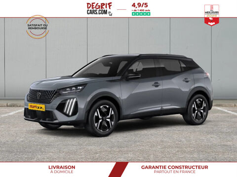 Peugeot 2008 GT HYBRID 145 E-DCS6 2026 occasion Betton 35830