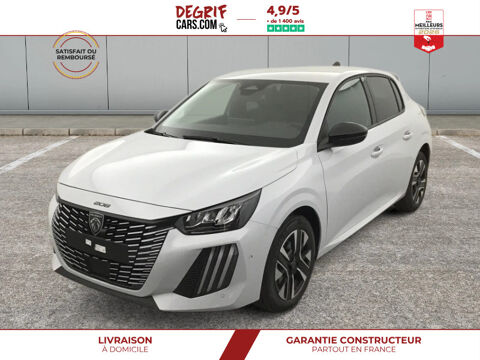 Peugeot 208 Hybrid 110 e-DCS6 Allure + Pack Vision & Navigation 2025 occasion Betton 35830