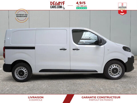 Jumpy M DIESEL 150 CH AUTOMAT + PACK CHANTIER + PACK CONNECTIVITE 2026 occasion 35830 Betton