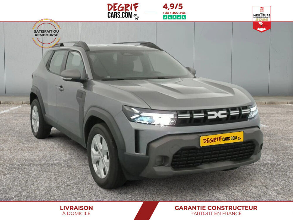 Duster Mild Hybrid 140 Expression + ROUE DE SECOURS 2026 occasion 35830 Betton