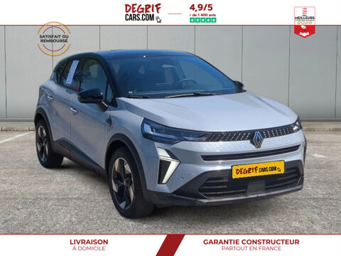 Captur E-TECH 160 Full-Hybrid Techno 2026 occasion 35830 Betton