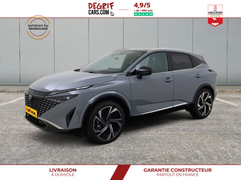 Qashqai 1.3 DIG-T Mild Hybrid 158ch X-TRONIC Tekna Plus 2026 occasion 35830 Betton