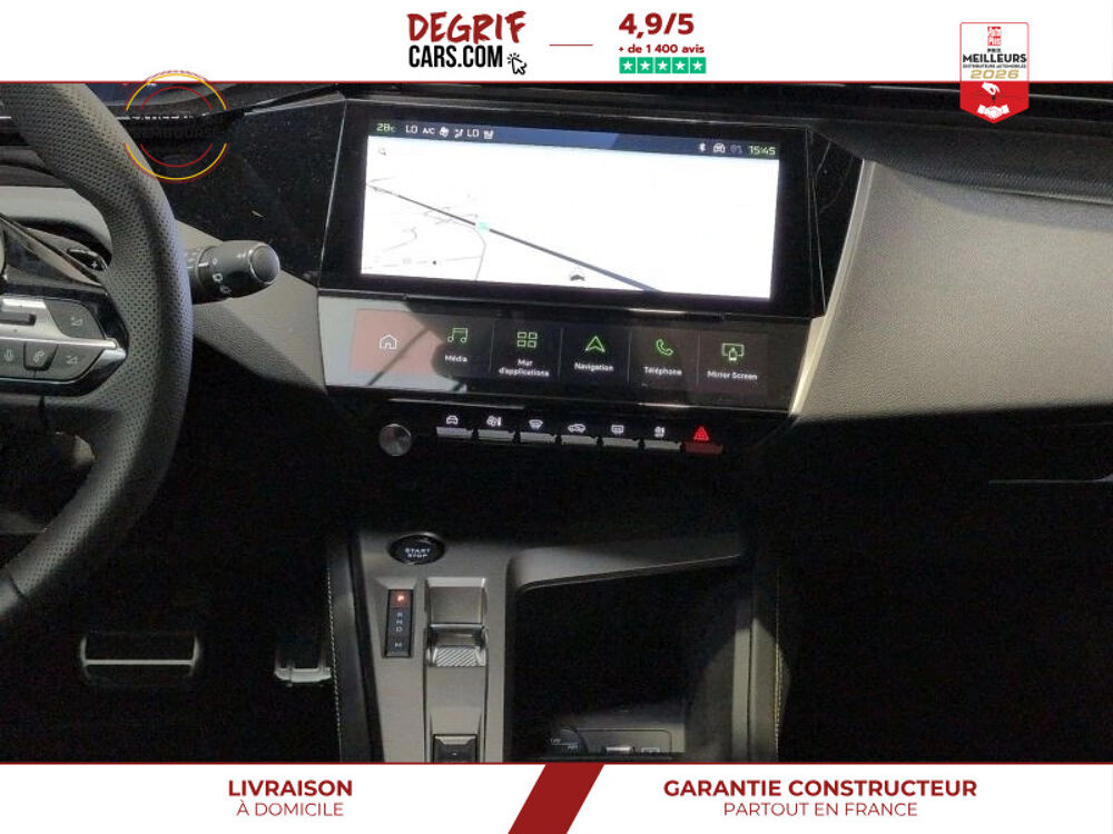 308 GT Hybrid 145 e-DCS6 + TOIT OUVRANT + PACK VISION 360 2026 occasion 35830 Betton