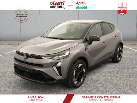 Renault Captur TECHNO 1.8 Full Hybrid E Tech 160ch Bva Techno 2026 occasion Betton 35830