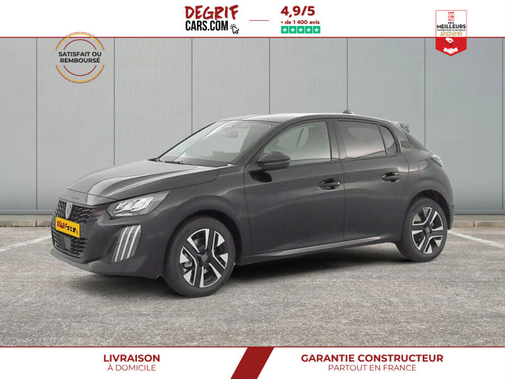 208 1.2 Hybrid 110ch Allure e-DCS6 2025 occasion 35830 Betton