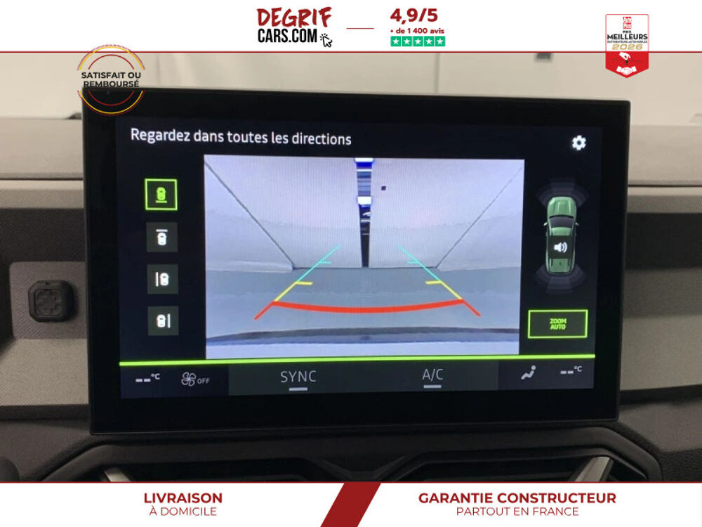 Divers Mild Hybrid 140 Journey + ROUE DE SECOURS 2026 occasion 35830 Betton