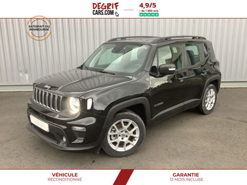 Jeep Renegade 1.5 Turbo T4 130 ch BVR7 e-Hybrid Altitude 2024 occasion Betton 35830