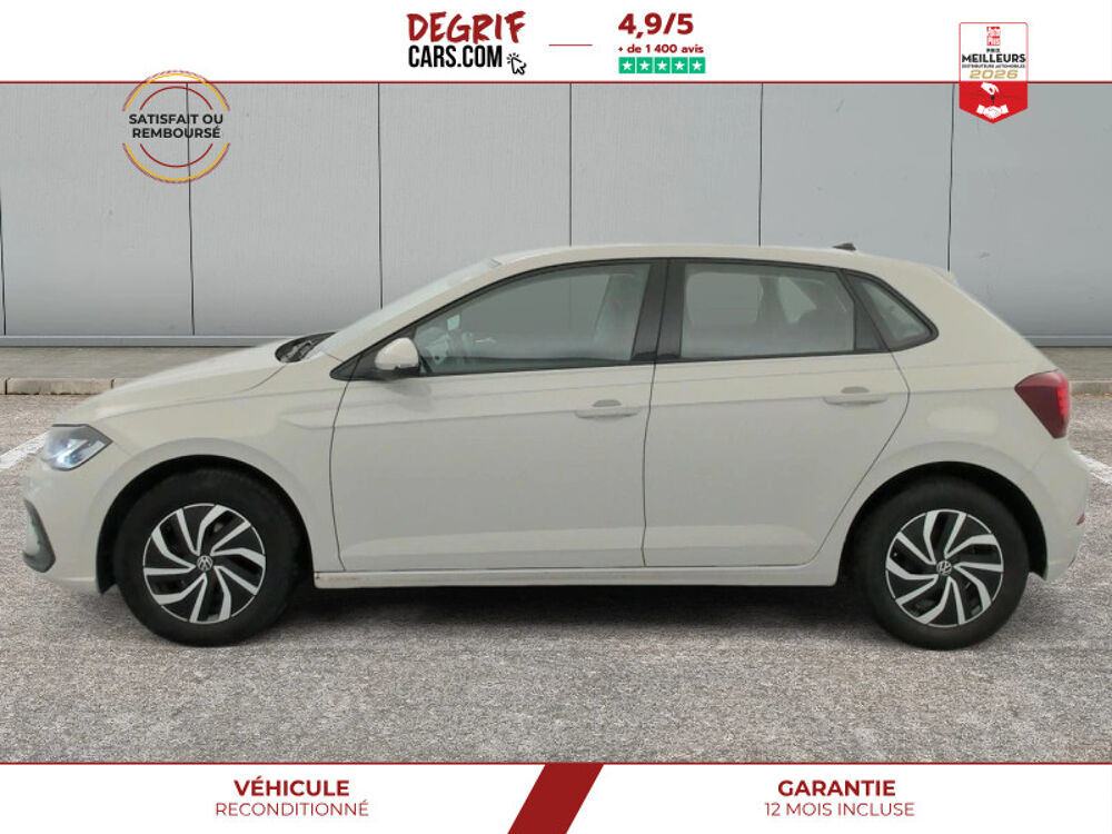 Polo 1.0 TSI 95 S S DSG7 LIFE PLUS 2023 occasion 35830 Betton