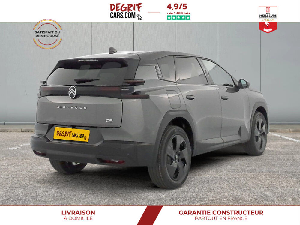 C5 aircross 1.2 Hybride 145ch Plus e-DCS6 + PACK TECHNO 2026 occasion 35830 Betton