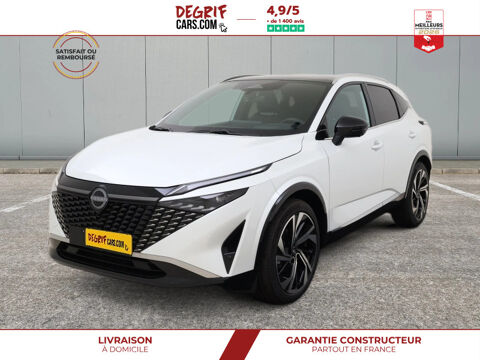 Nissan Qashqai 1.3 DIG-T Mild Hybrid 158ch X-TRONIC Tekna Plus 2026 occasion Betton 35830