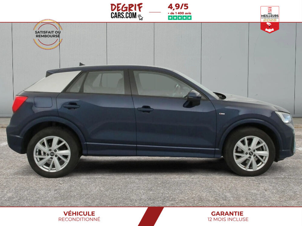 Q2 35 TDI 150 S tronic 7 quattro Design Luxe 2023 occasion 35830 Betton