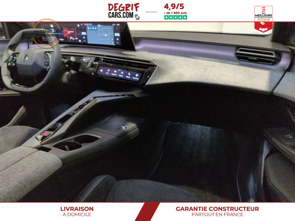 3008 GT Hybrid 145 e-DCS6 2025 occasion 35830 Betton