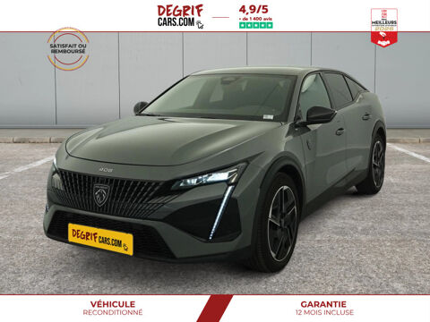 Peugeot 408 Hybrid 145 e-DCS6 GT + PACK CONFORT ALCANTARA 2024 occasion Betton 35830