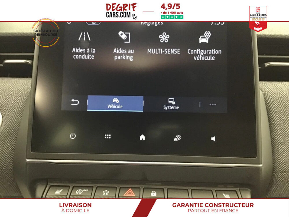 Clio TECHNO 1.0 Tce 90ch Bvm6 Techno + ROUE DE SECOURS 2025 occasion 35830 Betton