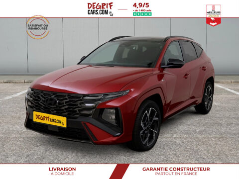 Hyundai Tucson 1.6 T-GDi HEV 239ch 6AT Feel Shadow N-Line 2026 occasion Betton 35830