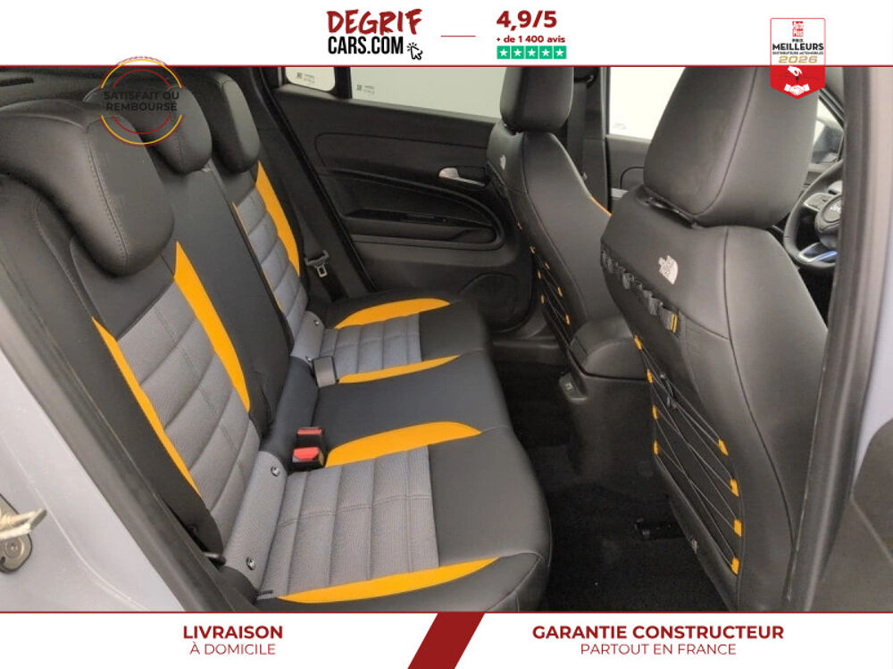 Avenger 1.2 Turbo T3 145 ch BVR6 4xe The North Face + TOIT OUVRANT + 2026 occasion 35830 Betton