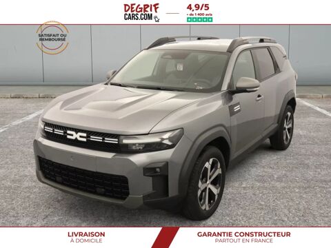 Dacia Divers JOURNEY 1.2 Mhev 140ch Bvm6 Journey + CAM&Eacute;RA 360 + PACK COLD 2025 occasion Betton 35830