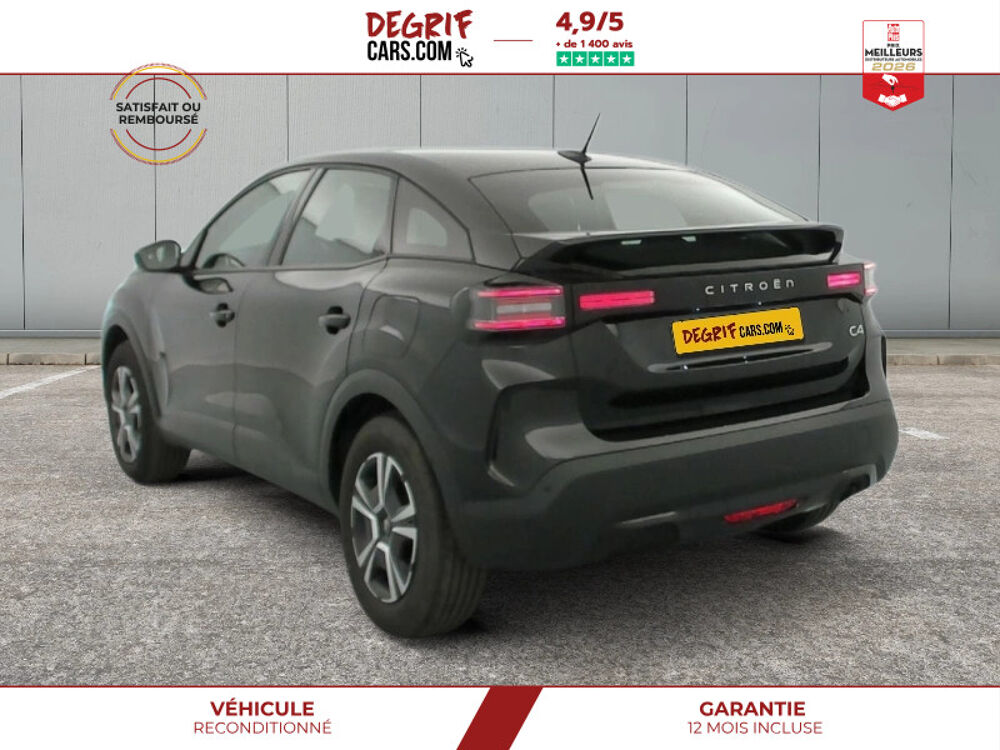 C4 Hybride 110 ch e-DCS6 You 2025 occasion 35830 Betton
