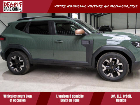Duster TCE 130 4X2 EXTREME + PACK CITY + PACK COLD 2025 occasion 35590 Saint-Gilles