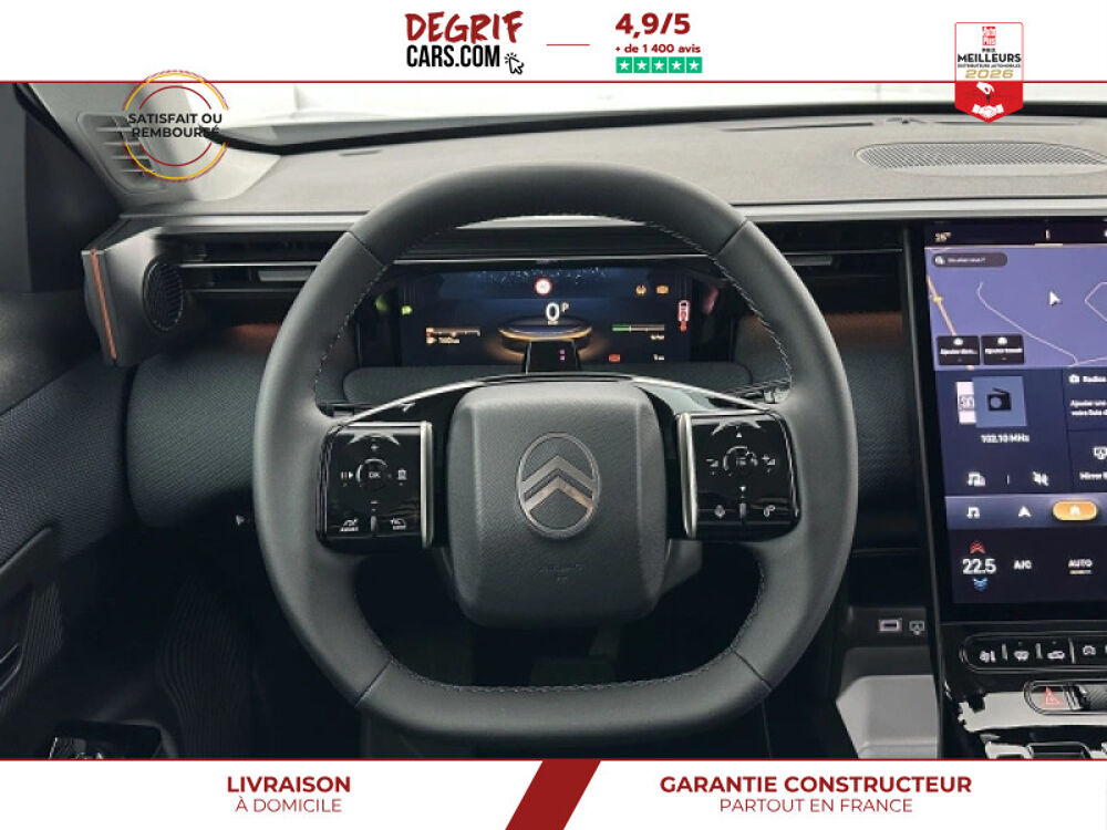 C5 aircross 1.2 Hybrid 145ch Plus e-DCS6 2026 occasion 35830 Betton